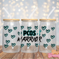 PCOS Warrior - 16OZ UV DTF Wrap