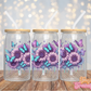 Purple Sunflowers - 16OZ UV DTF Wrap