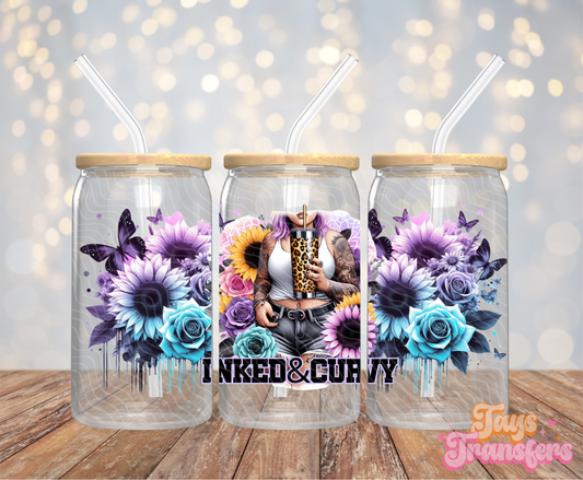 Inked & Curvy - 16OZ UV DTF Wrap
