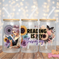 Reading Is My Therapy - 16OZ UV DTF Wrap