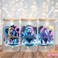 Be Strong Be Brave Be Fearless - 16OZ UV DTF Wrap