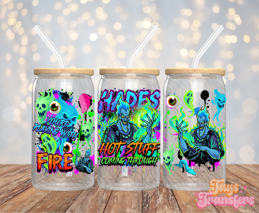 Hades - 16OZ UV DTF Wrap