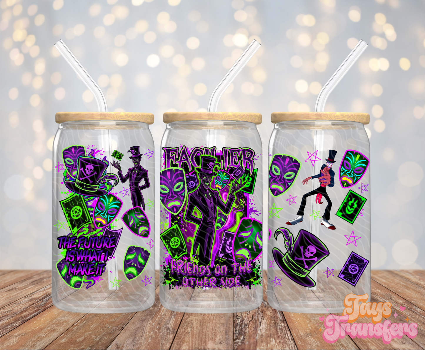 Dr F - 16OZ UV DTF Wrap