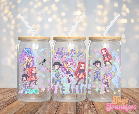 Kpop - 16OZ UV DTF Wrap