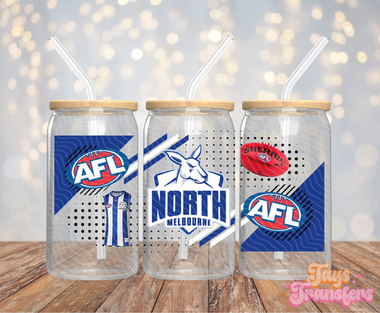 Kangaroos - 16OZ UV DTF Wrap