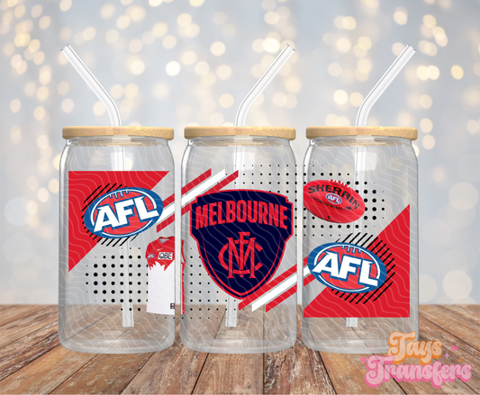 Demons - 16OZ UV DTF Wrap