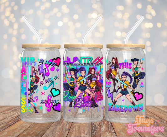 Kpop - 16OZ UV DTF Wrap