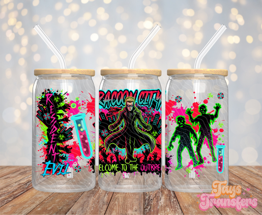 Resid_nt Evil - 16OZ UV DTF Wrap