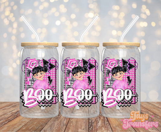 Boo - 16OZ UV DTF Wrap