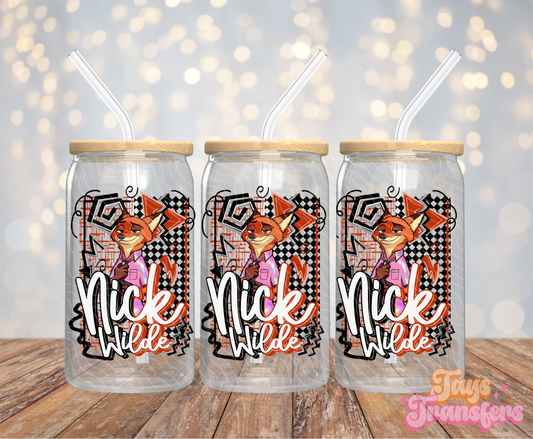 Nick - 16OZ UV DTF Wrap