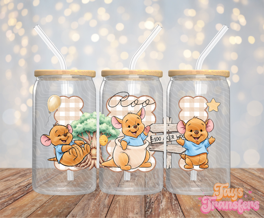 Roo - 16OZ UV DTF Wrap