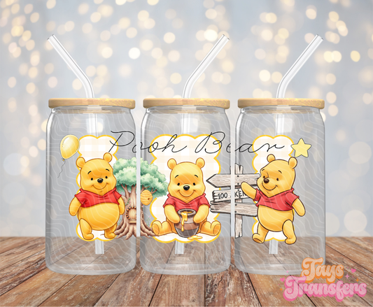 P__h Bear - 16OZ UV DTF Wrap