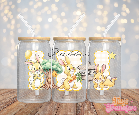 Rabbit - 16OZ UV DTF Wrap