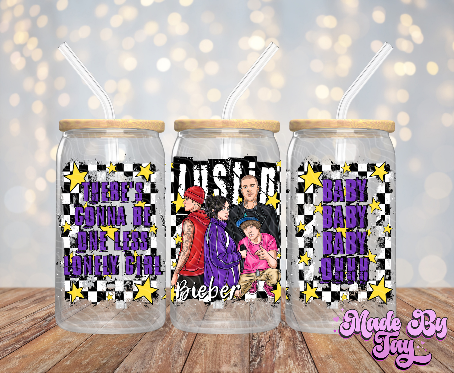 Just_n Bi_ber - 16OZ UV DTF Wrap