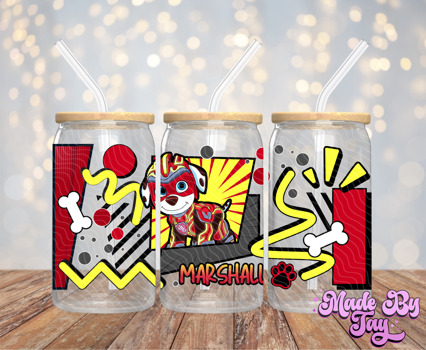 Marsh_ll - 16OZ UV DTF Wrap