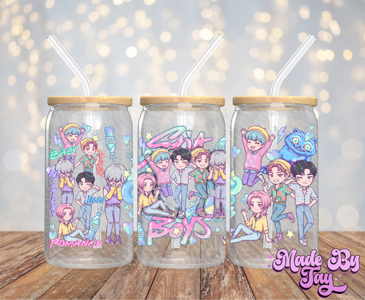 S_ja Boys - 16OZ UV DTF Wrap