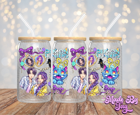 Dem_n H_nters - 16OZ UV DTF Wrap