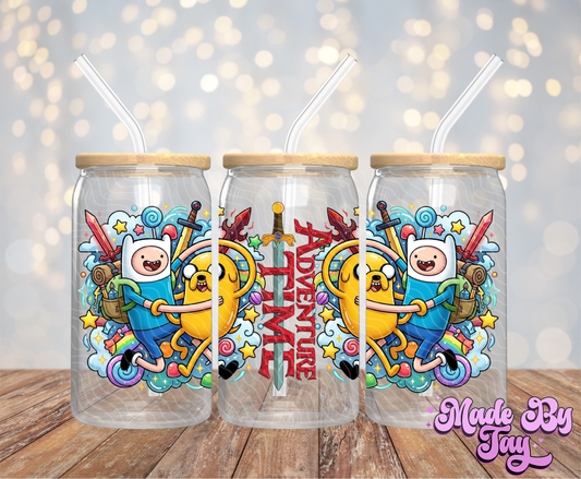 Advent_re T_me - 16OZ UV DTF Wrap