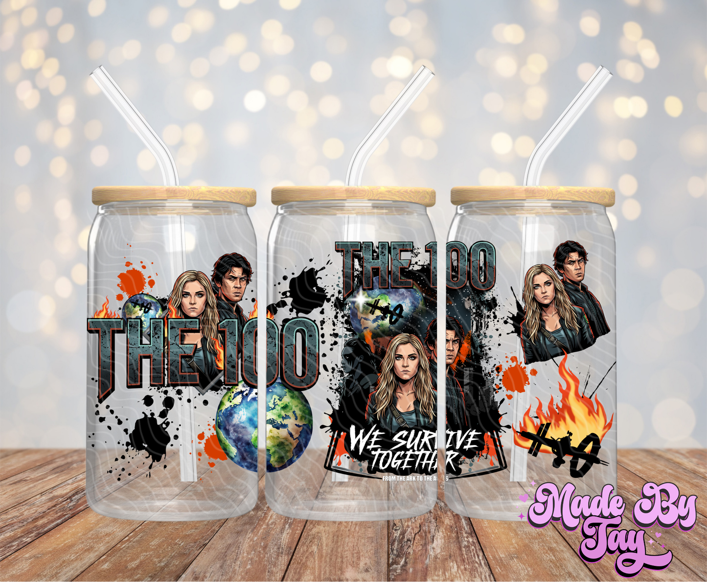 The 100 - 16OZ UV DTF Wrap