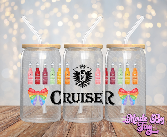 Cru_ser - 16OZ UV DTF Wrap