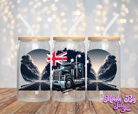 Truck - 16OZ UV DTF Wrap