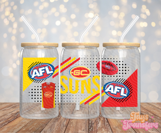 Suns - 16OZ UV DTF Wrap