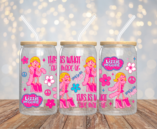 Lizzie - 16OZ UV DTF Wrap