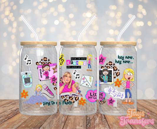 Lizzie - 16OZ UV DTF Wrap