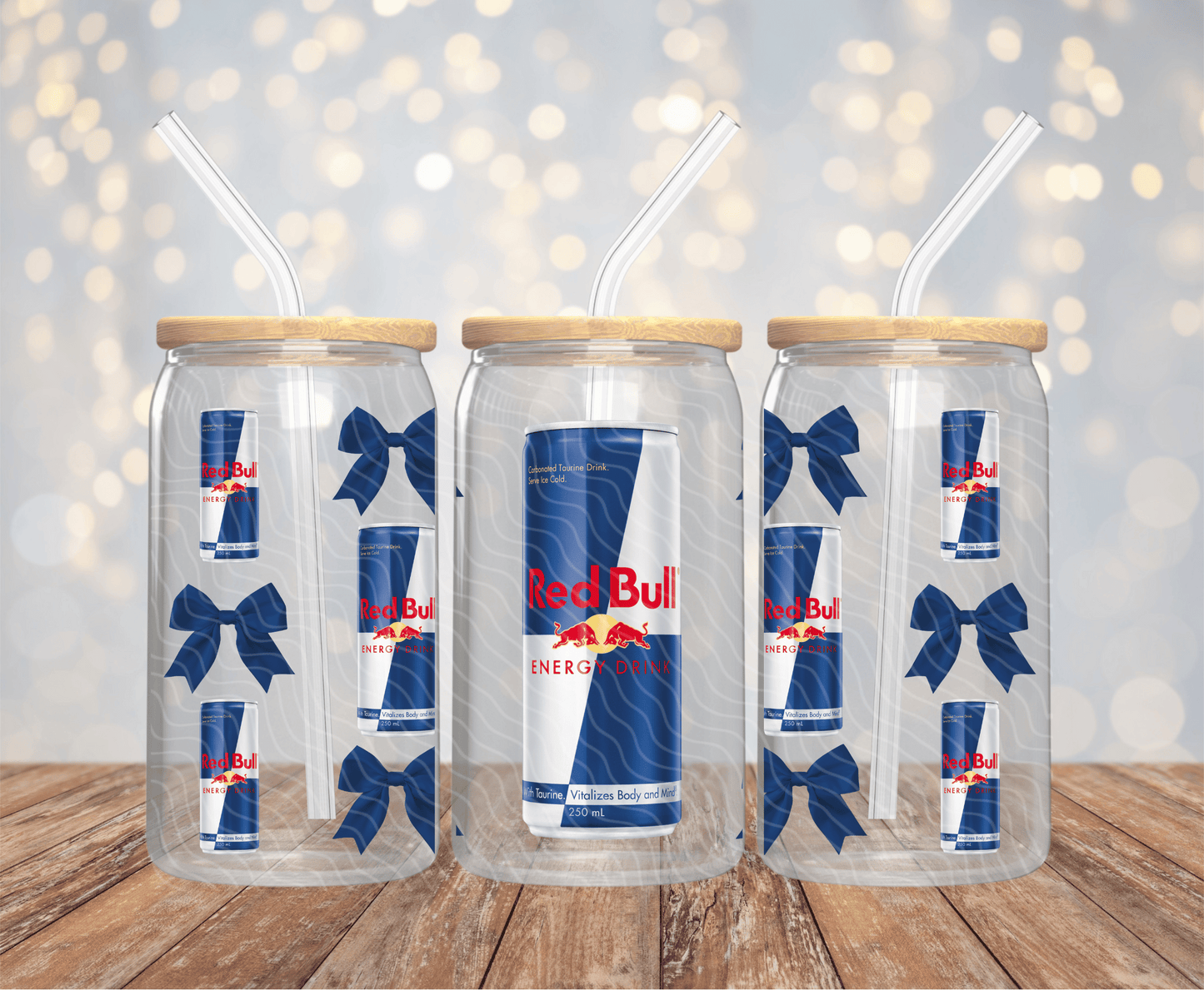 Redbull - 16OZ UV DTF Wrap