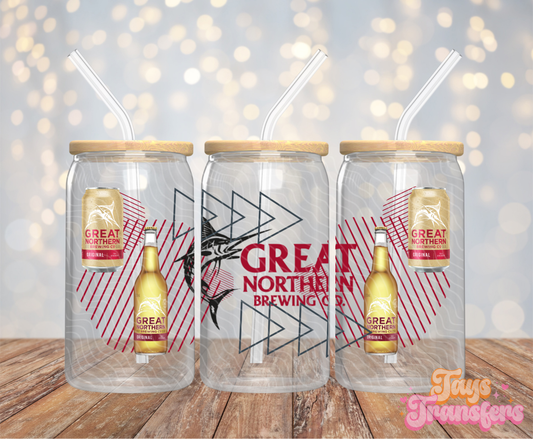 Drink - 16OZ UV DTF Wrap