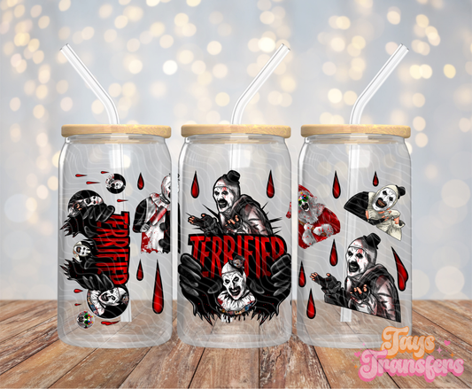 Terrifier - 16OZ UV DTF Wrap