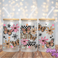 Keep Flying Pink Flowers - 16OZ UV DTF Wrap