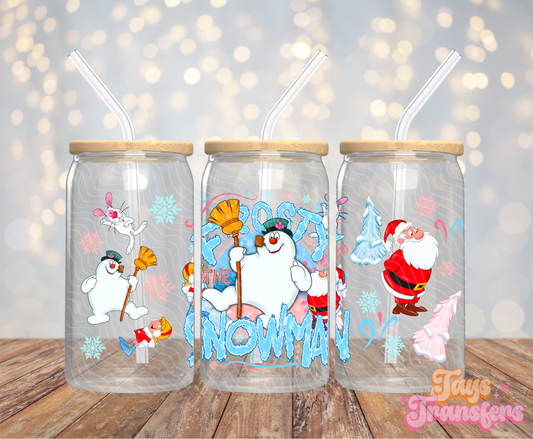 Frosty - 16OZ UV DTF Wrap