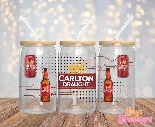 Drink - 16OZ UV DTF Wrap