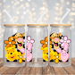 Bear & Friends - 16OZ UV DTF Wrap