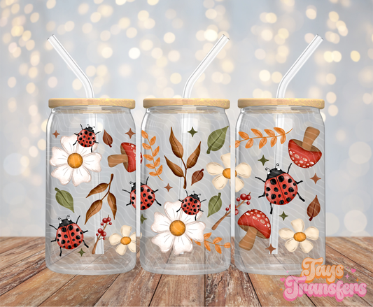 Ladybug - 16OZ UV DTF Wrap