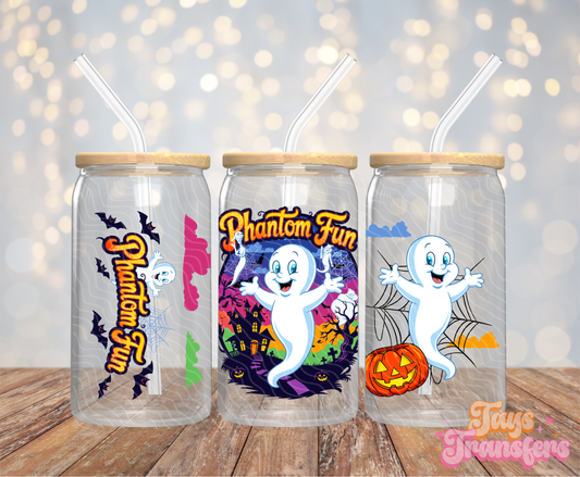 Casper - 16OZ UV DTF Wrap