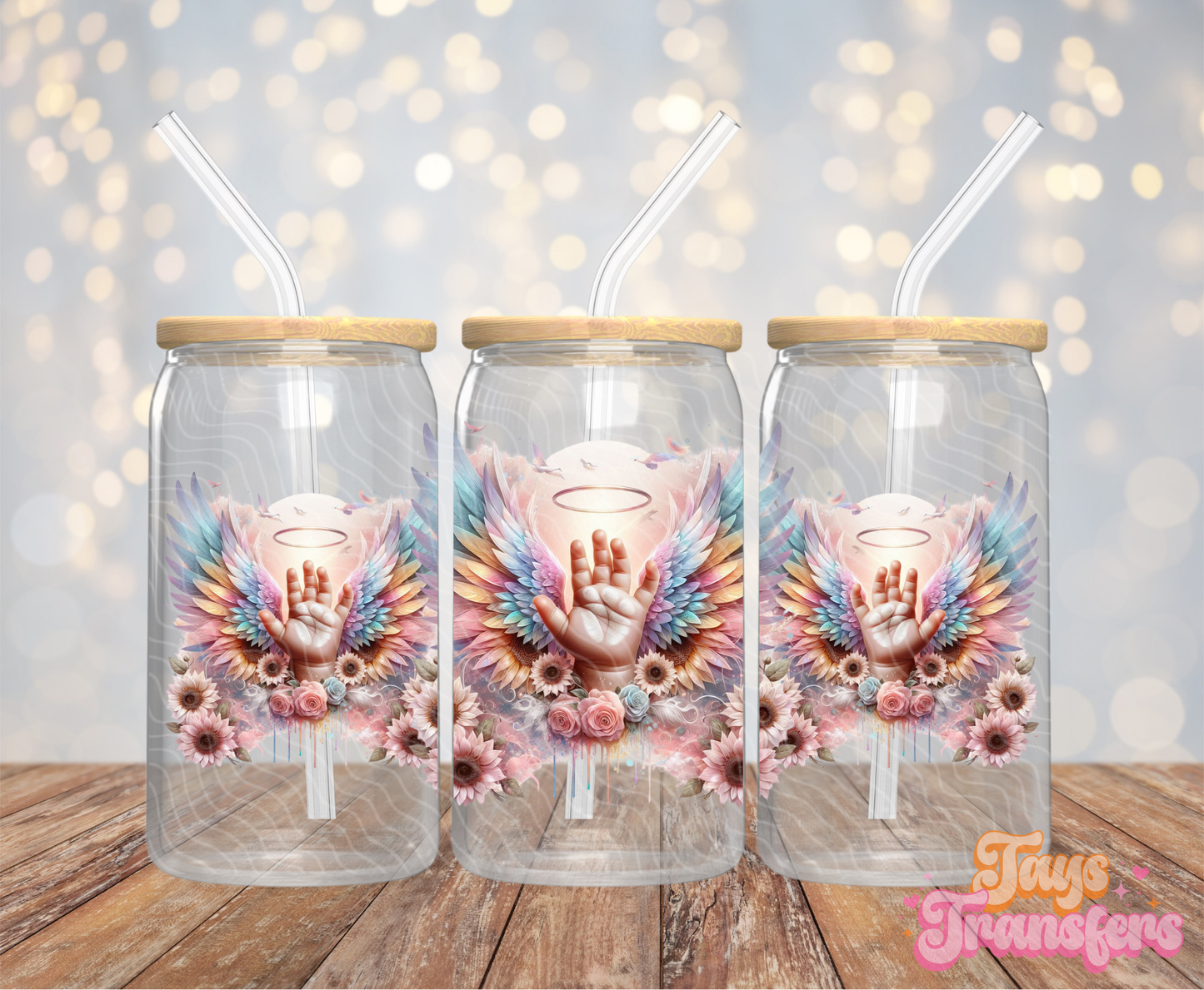 Angel Baby - 16OZ UV DTF Wrap