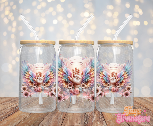 Angel Baby - 16OZ UV DTF Wrap