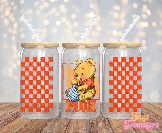 Bear - 16OZ UV DTF Wrap