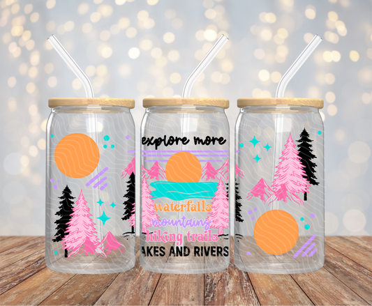 Explore - 16OZ UV DTF Wrap