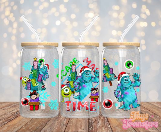 Scaremas Time - 16OZ UV DTF Wrap