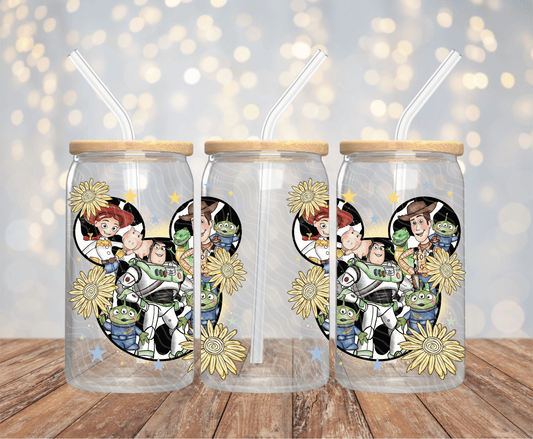 Woody & Friends - 16OZ UV DTF Wrap