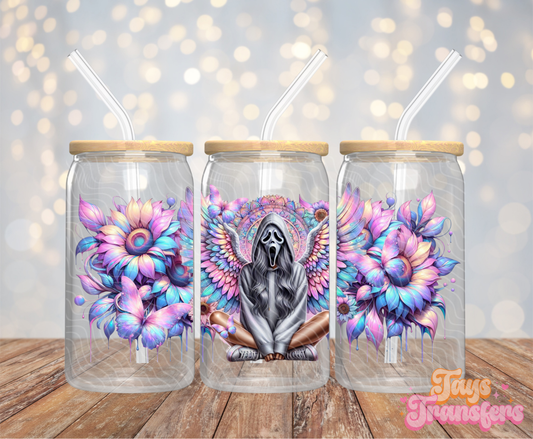 Ghost Girl - 16OZ UV DTF Wrap