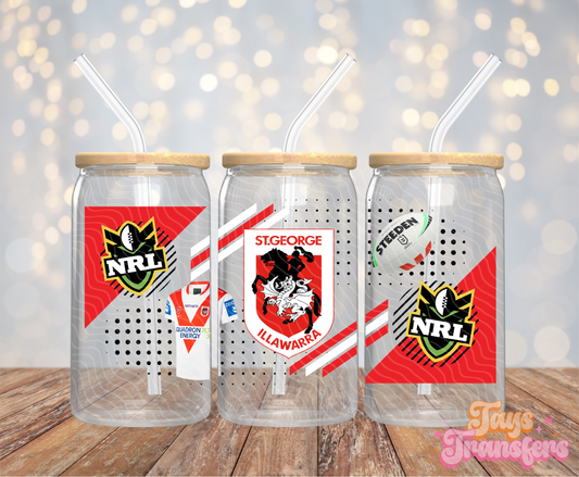 Dragons - 16OZ UV DTF Wrap