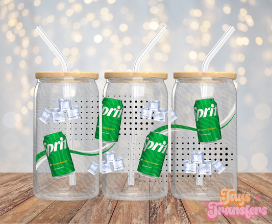 Drink - 16OZ UV DTF Wrap