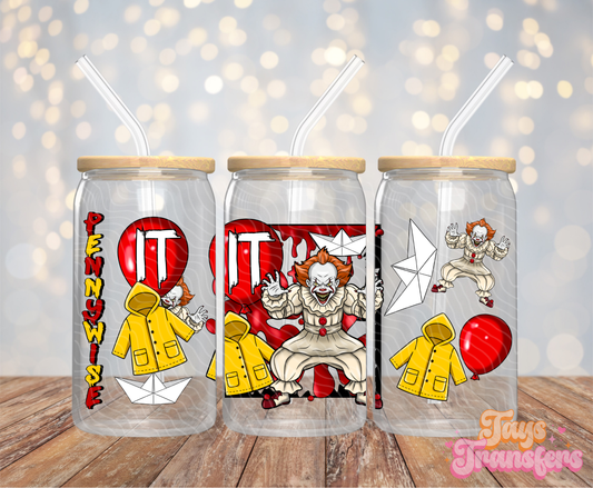 It - 16OZ UV DTF Wrap