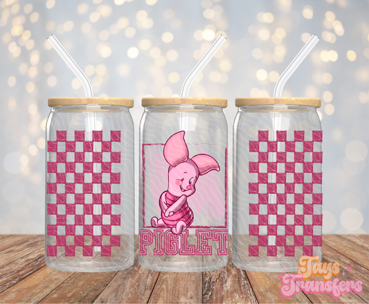 Piglet - 16OZ UV DTF Wrap