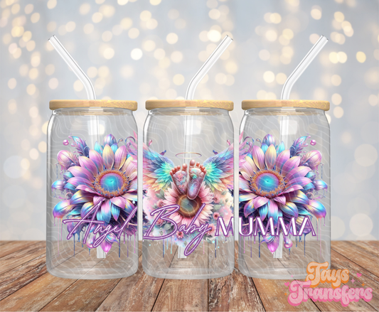 Angel Baby Mumma - 16OZ UV DTF Wrap