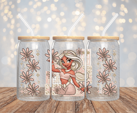 Jasmine - 16OZ UV DTF Wrap